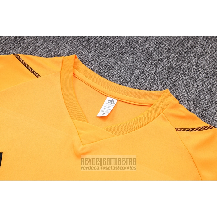 Chandal del SC Internacional Manga Corta 2023-2024 Naranja - Pantalon Corto